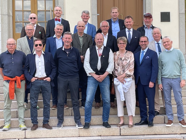image: Skogsmästarkurs 85/86 firade 40-årsjubileum